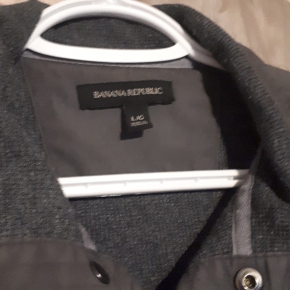 ā¼ļø Banana Republic Men's Long Sleeve Shirt size Large - Picture 4 of 7